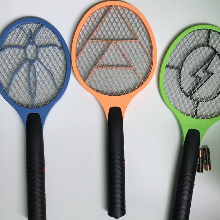 Outdoor Battery Operated Mosquito Racket Fly Swatter For Pest Control