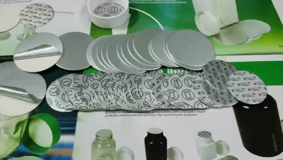 Universal Aluminum Foil Induction Bottle Plastic Cap Liner Buy