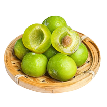 Wushan crispy plums 5 pounds fresh in season fruit boneless hollow green plums for pregnant women crispy sweet whole box