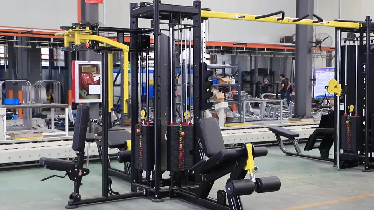 8 Station Multifunction Gym Equipment Buy Commercial Gym Equipment,8