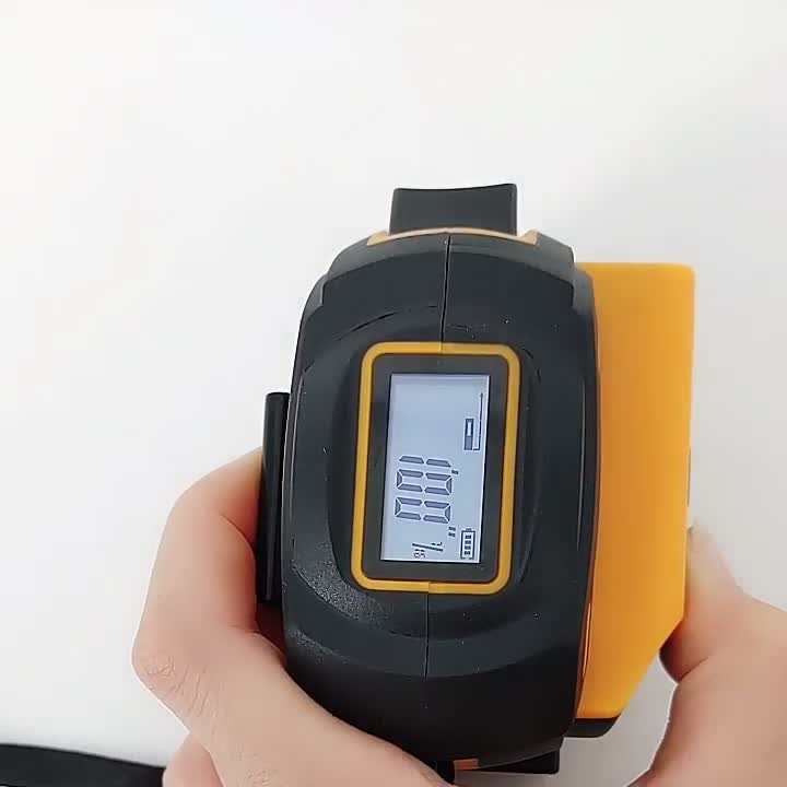Electric Ruler Distance 5m Measuring Tape 40m Laser Measure Tape In
