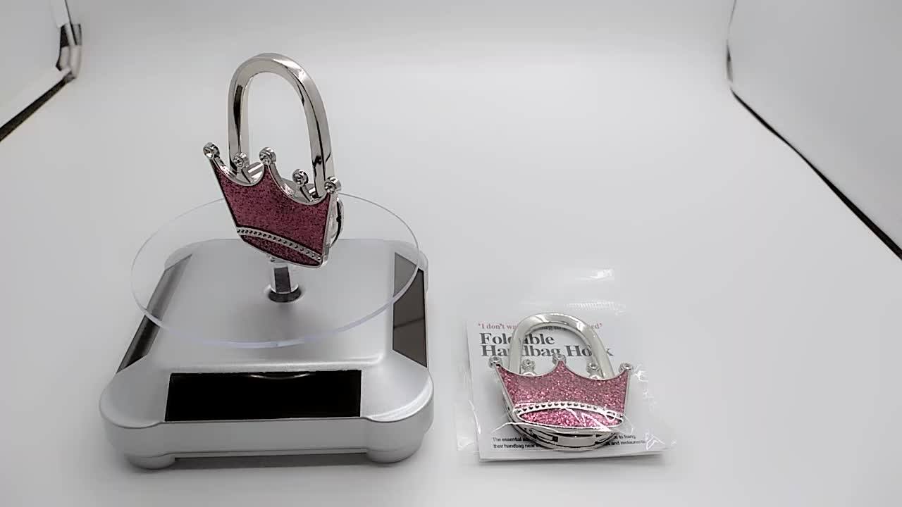 Crown Purse Hanger In Mirror Purse Hanger Wholesale Buy