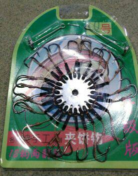 Special Price Fish Hook Double Nip Cake Crochet Hook Anti-Twist Board Crook Crook Crook Crook Crochet Hook Blast Hook Gluten Cake Square Hook