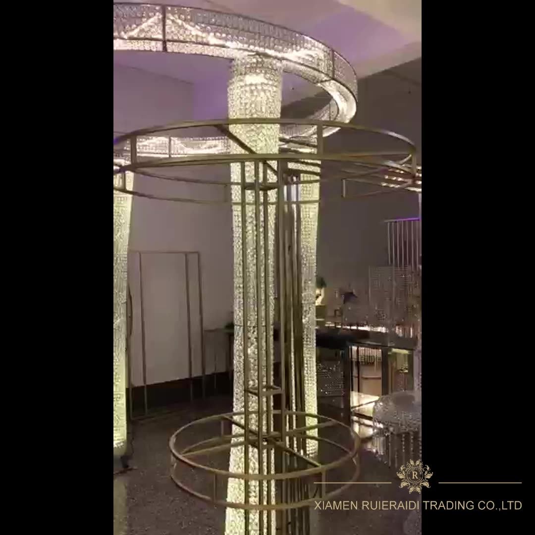 Cheap Flower Stand Display Centerpiece Wedding Flower Stand Gold Metal Flower Stand For Wedding