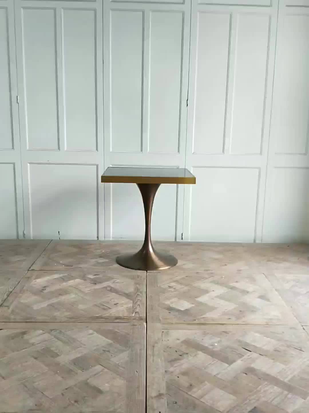 Rustic Solid Oak Wood Antique Brass Cross Leg Coffee Tables Buy Solid