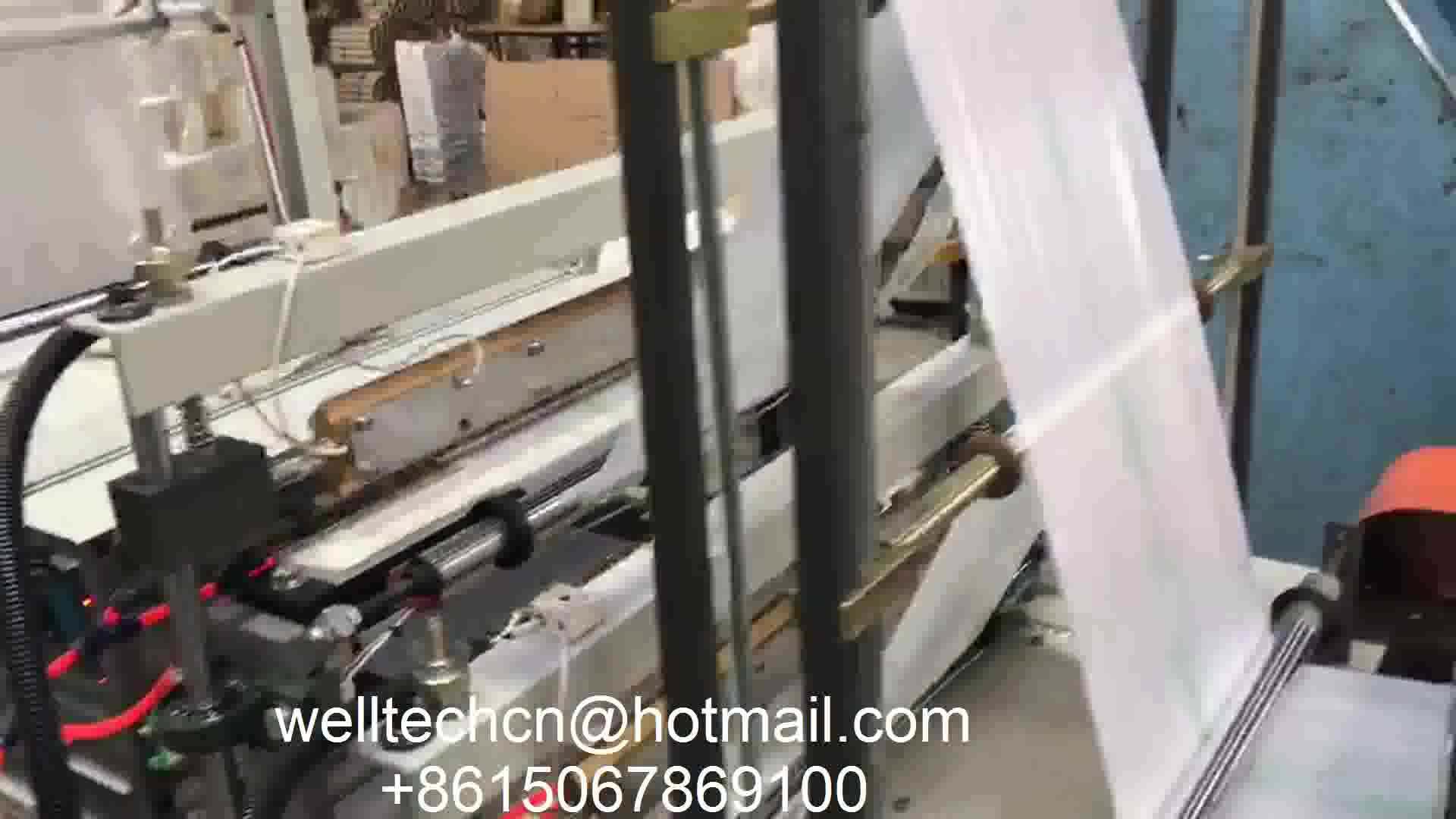 Plastic Bags Making & Printing Machine,Malls & Supermarkets And Garbage