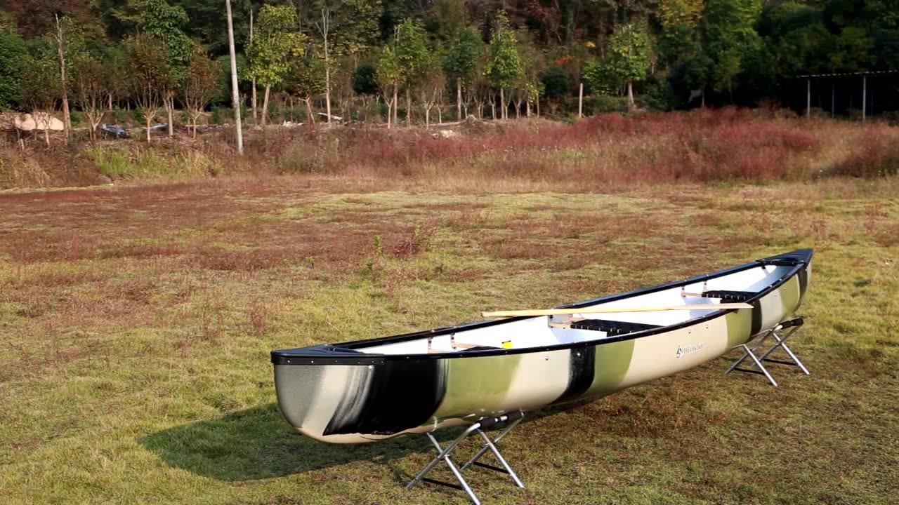 Liker Kayak Plastic C1 Fishing Motorized Canoe Paddles Kayak Canadian