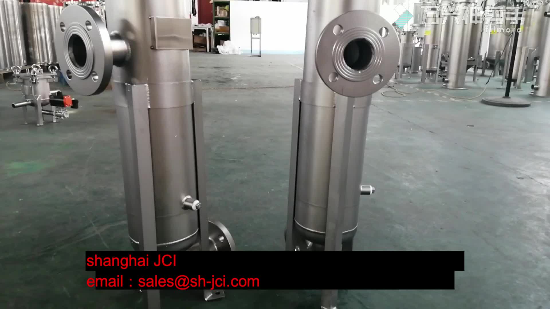 activated carbon filter housing