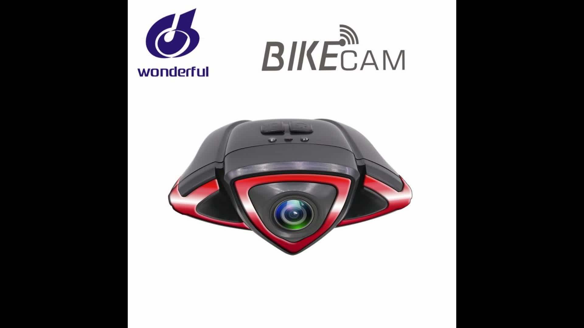 Bike Camera With Rear Light Turn Signal Fhd Bike Recorder Buy Bike