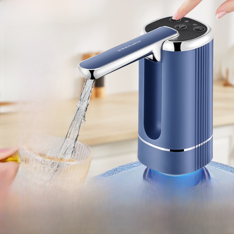 荣事达电动抽水器桶装水压水器矿泉水桶取水器吸水器泵抽水饮水器