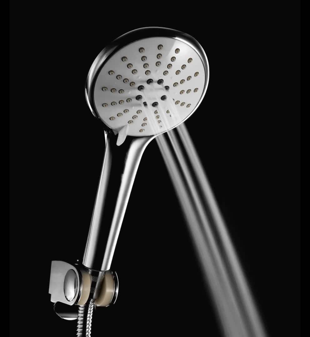 Bathroom Chromeplated Abs Plastic Hand Shower Set Watermark Shower Head Buy Watermark Shower