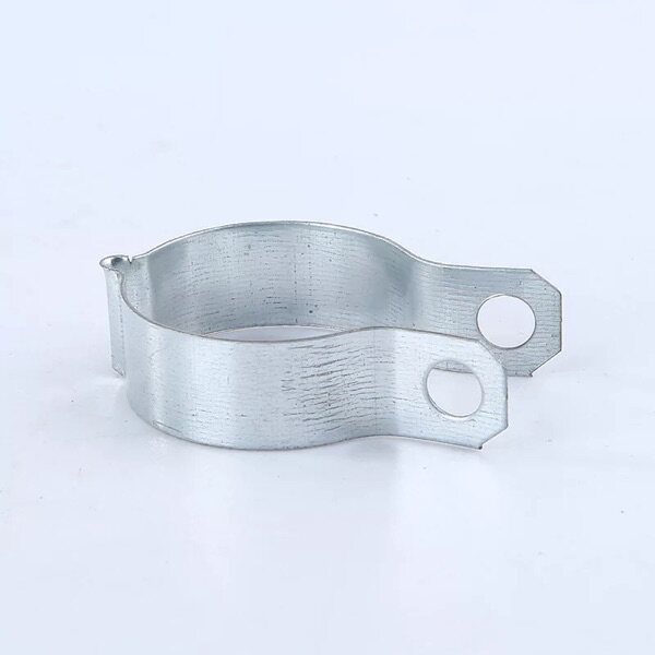 Galvanized grounding card Iron material Grounding pipe card Grounding pipe clamp card Wire pipe Grounding card Galvanized pipe grounding card