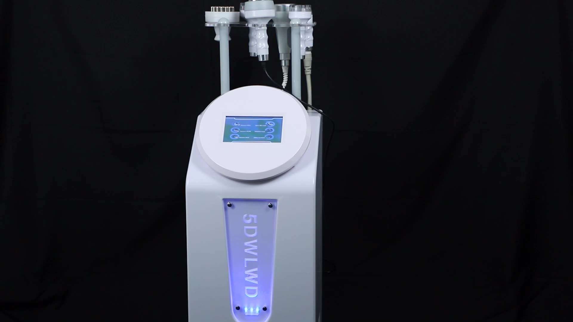 Factory Ultrasonic Cavitation 5d Carving Cellulite Removal Machine