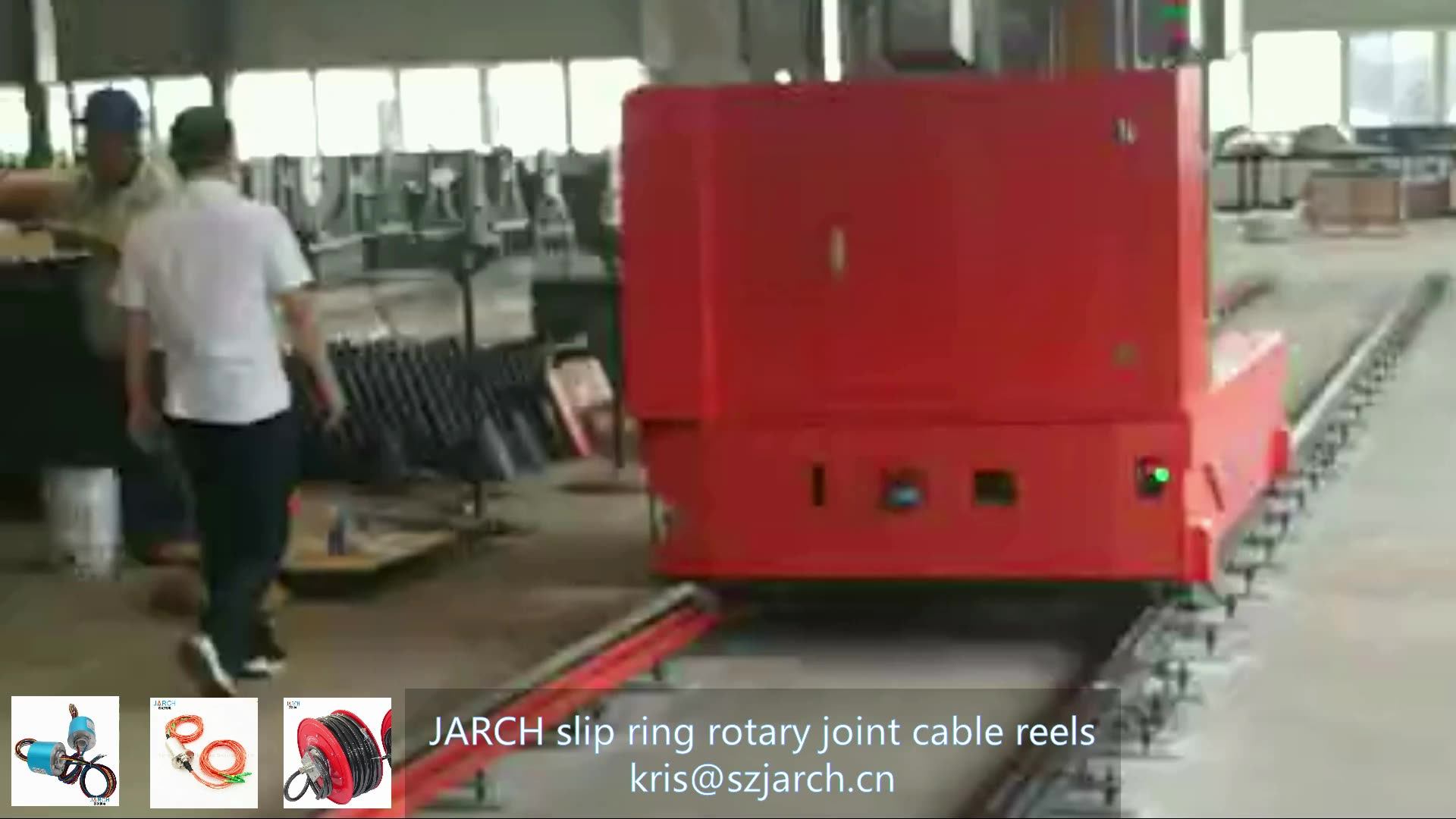 Handling Equipment Cable Reel Spring Loaded Cable Reel Drum Industrial