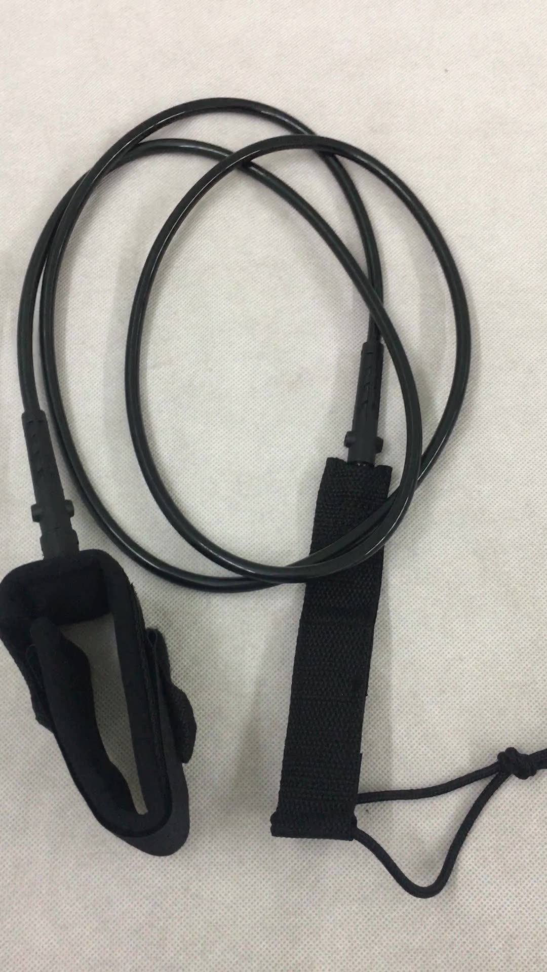 Surfing Gear Swivel Leash De Surf Rope Eco Friendly Surfboard Cord Surf