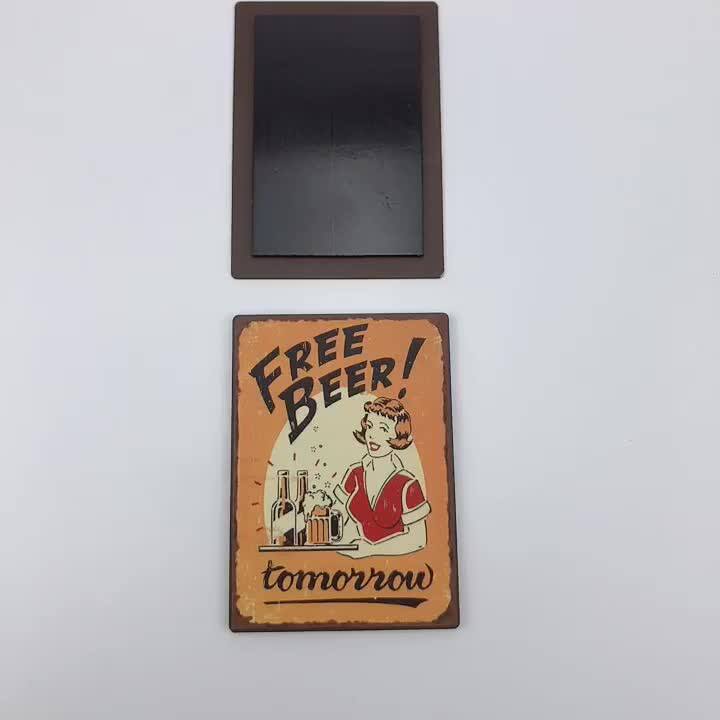 Custom Metal Fridge Tinplate Refrigerator Fridge