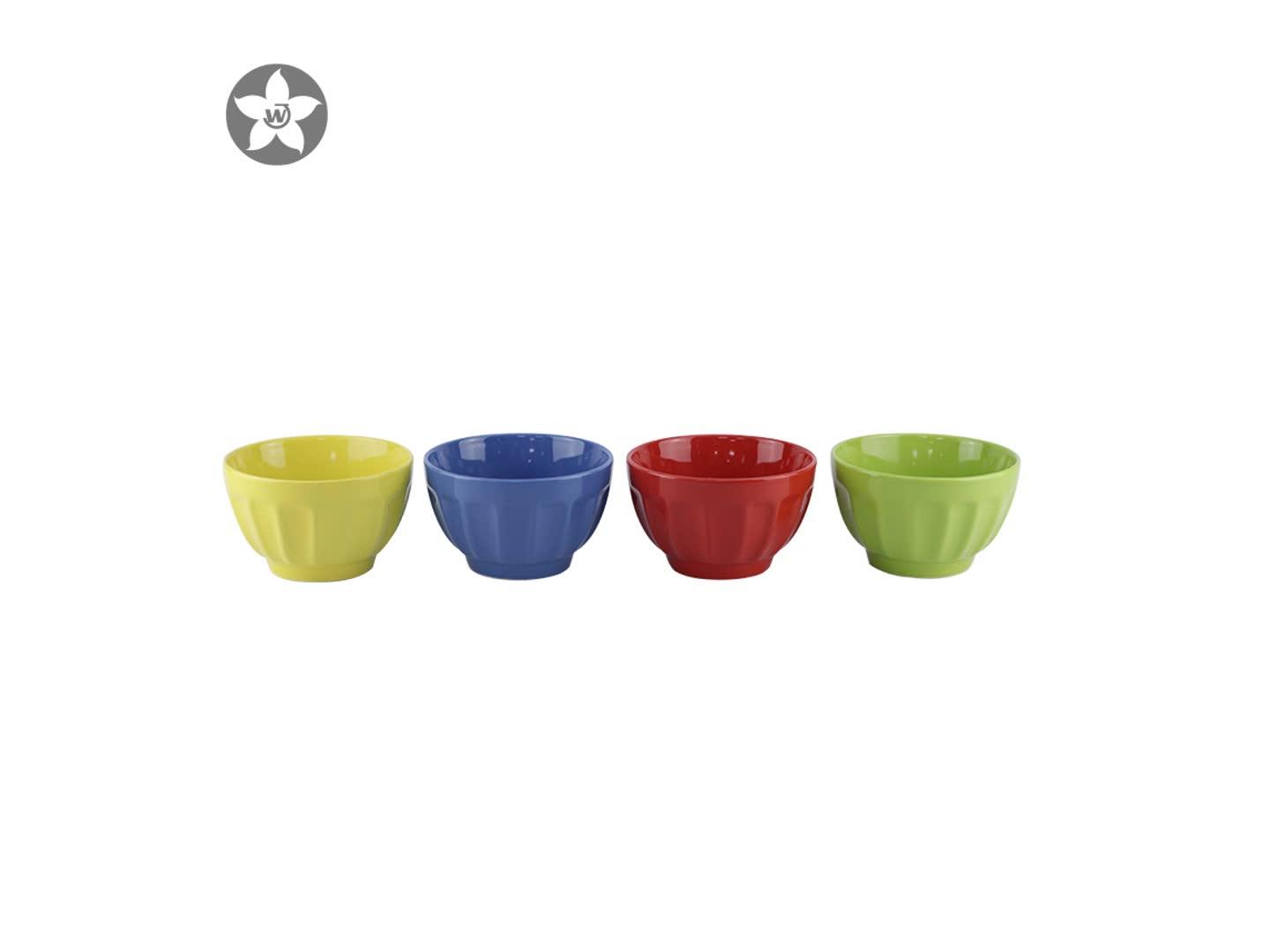 Vintage Large White Ceramic Salad Bowl Colorful Ceramic Bowl Buy