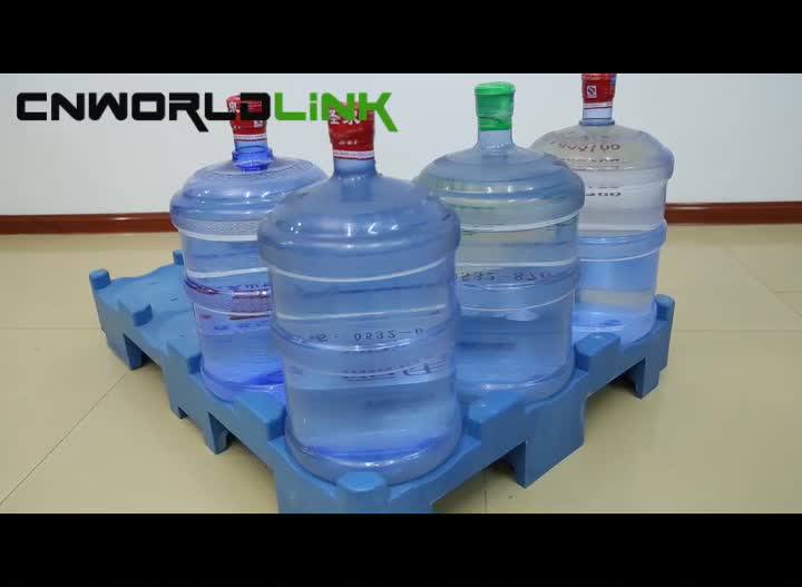 Heavy Duty Stacking Storage Plastic Bottled Water Pallet For 5 Gallon Bottle Buy Bottled Water