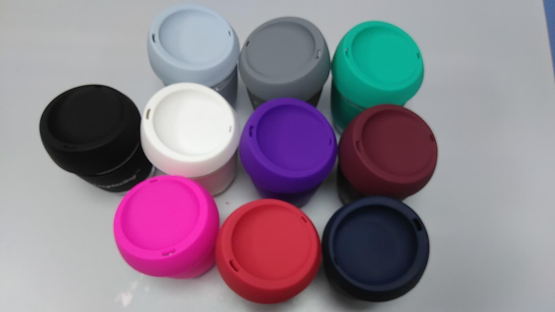 Blx 8 Oz 12 Oz White Keep Glass Re Usable Coffee Cup With Reusable