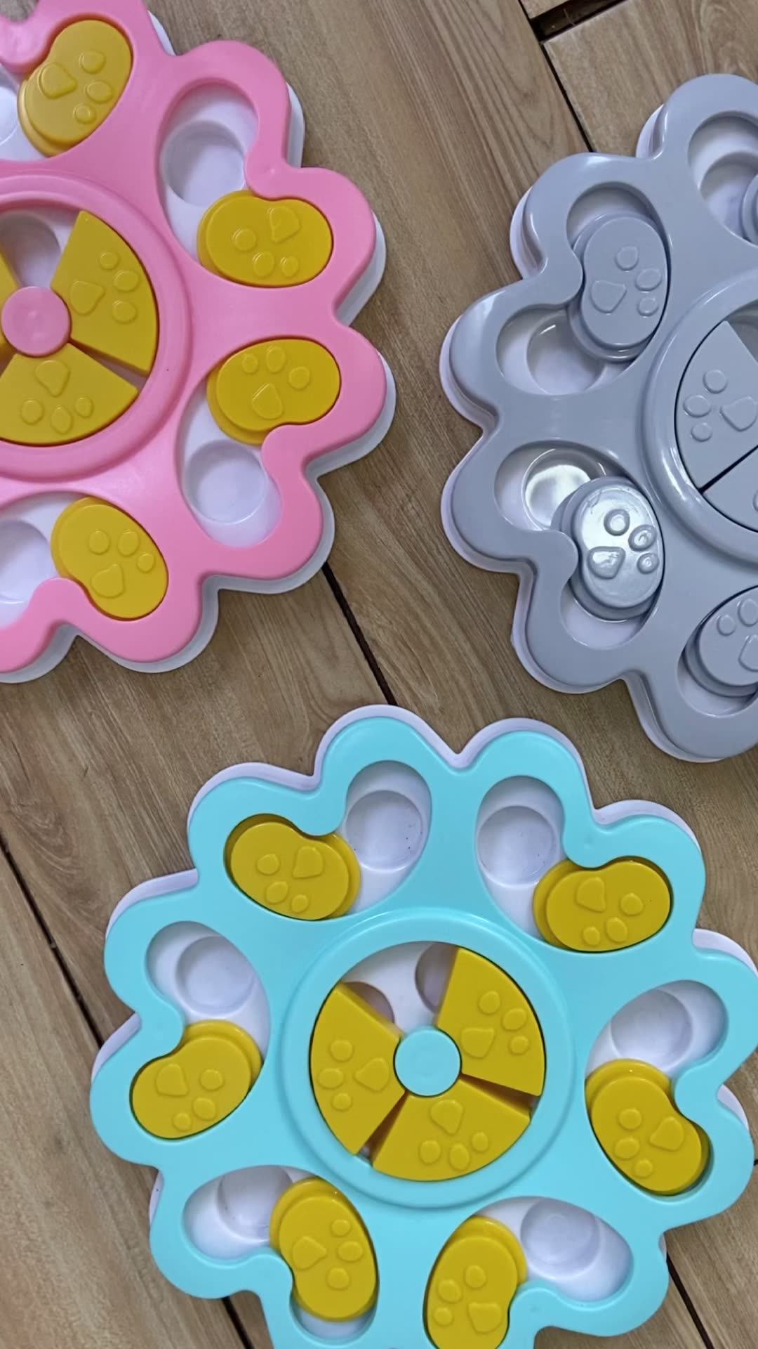 Wholesale Dropshipping Dog Puzzle Toy Intelligent Treat Dog Bowl Interactive Educational Dog