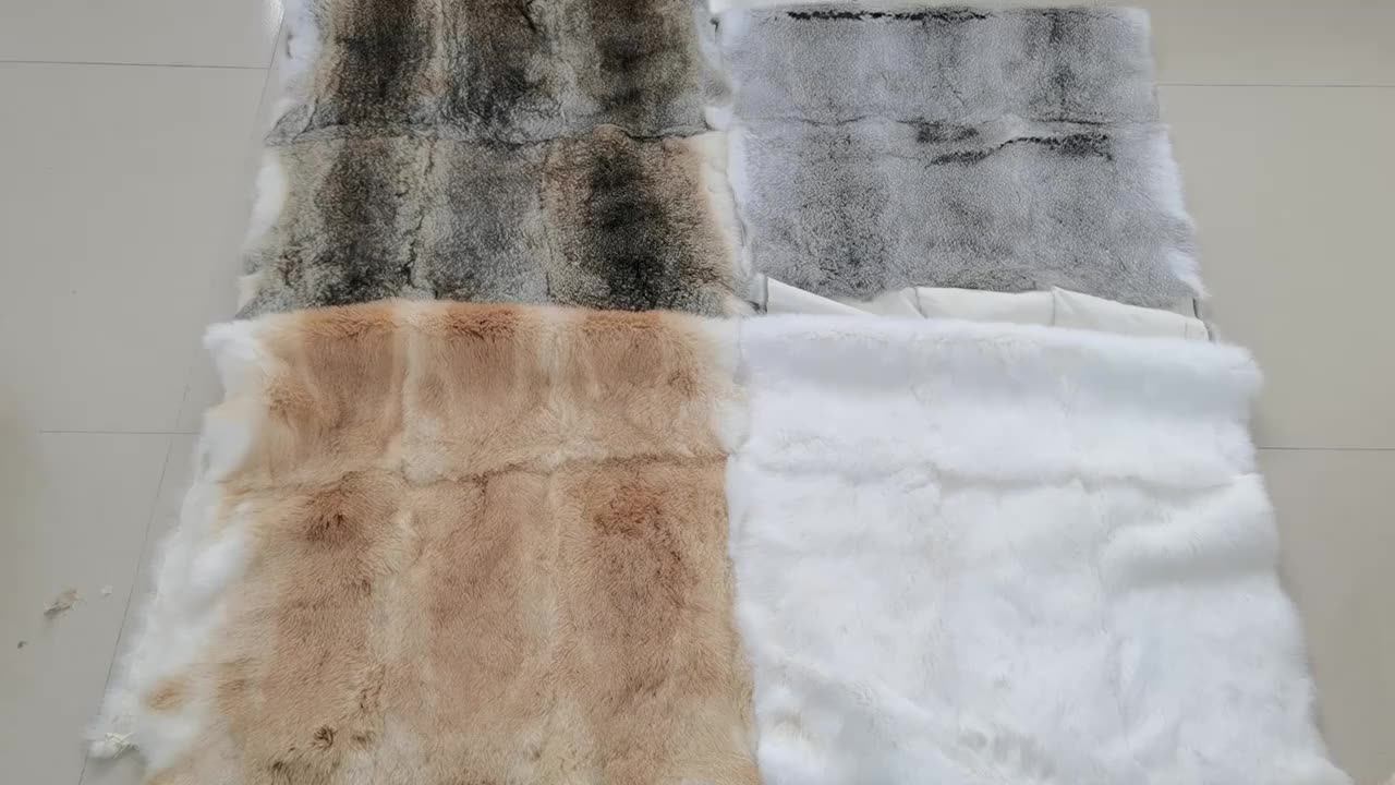 Rabbit Fur Skin Pelts / Rabbit Fur Plates / Rabbit Fur Wholesale Buy