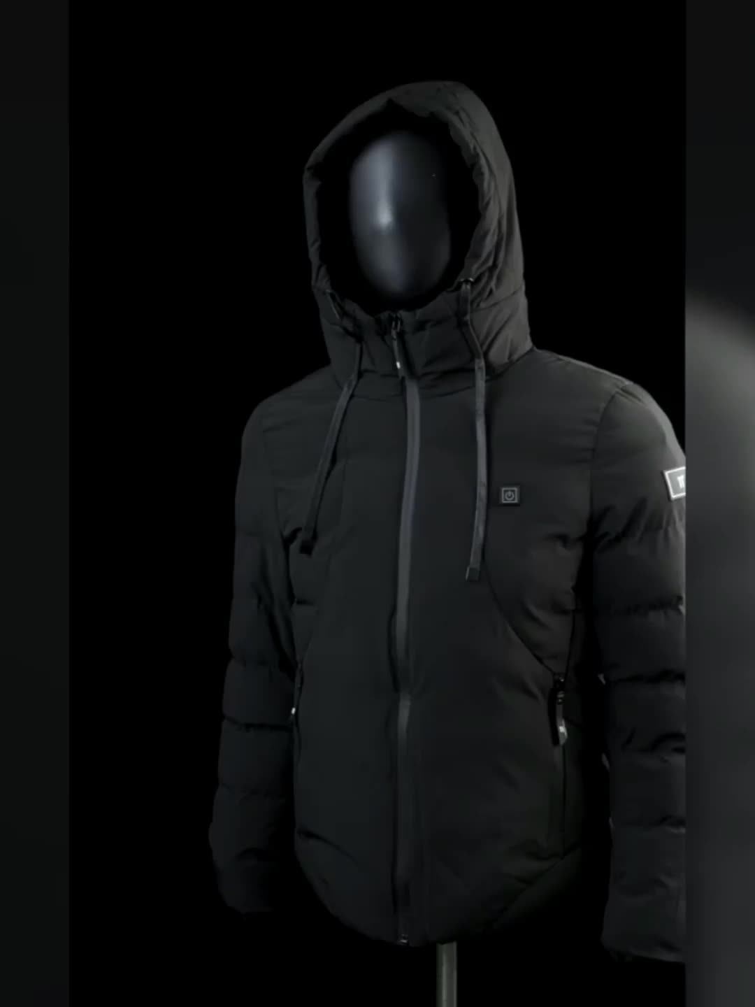 9 Fever Zones Electr Heat Jacket Rechargeable Power Bank Waterproof