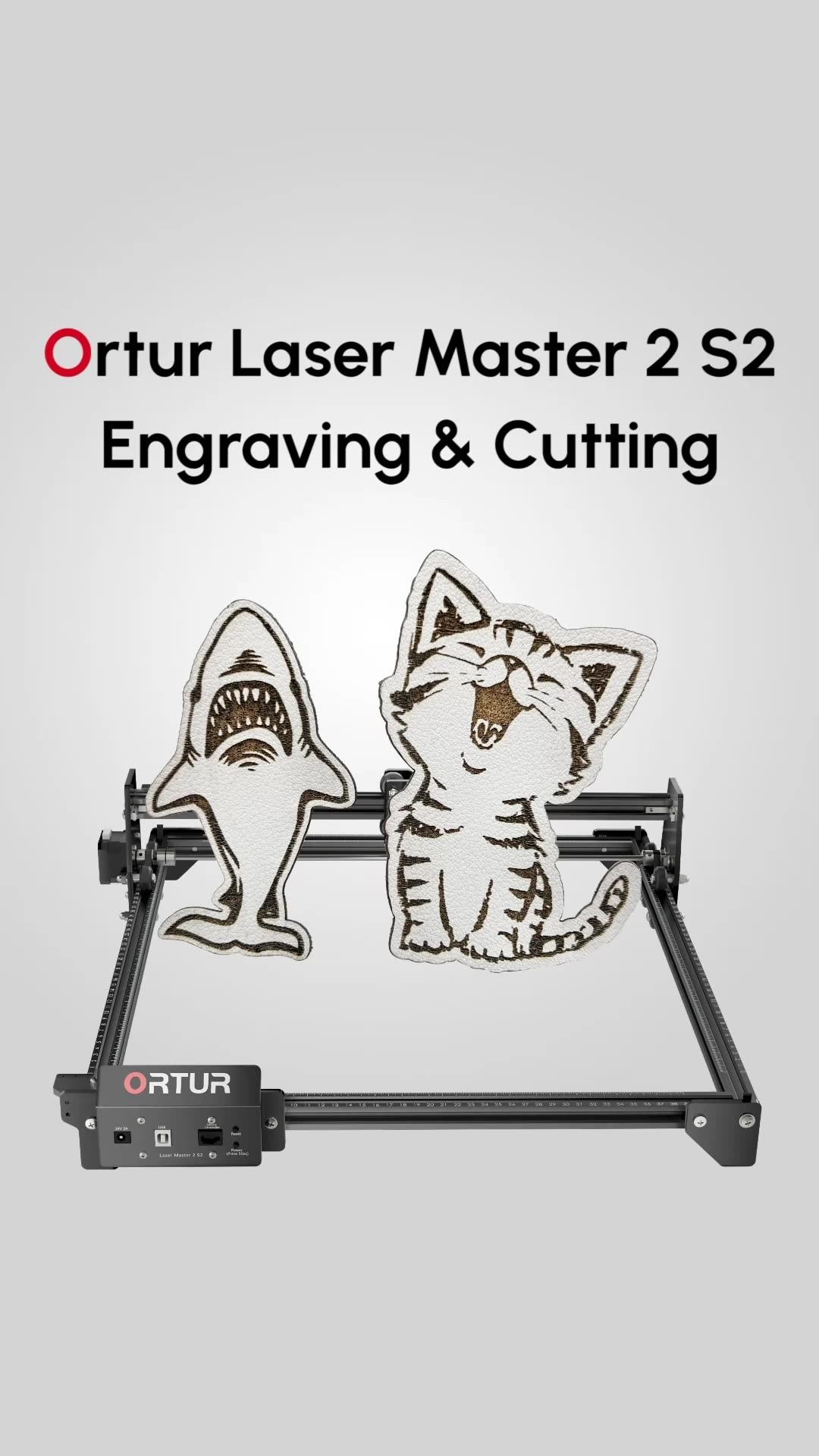 Ortur Factory Mini Laser Engraver Engraving Desktop Carving Cutting