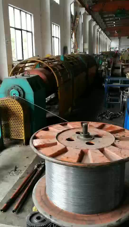 Steel Wire Rope Reel 6*12,6mm Galvanized Steel Wire Rope,Steel Cable