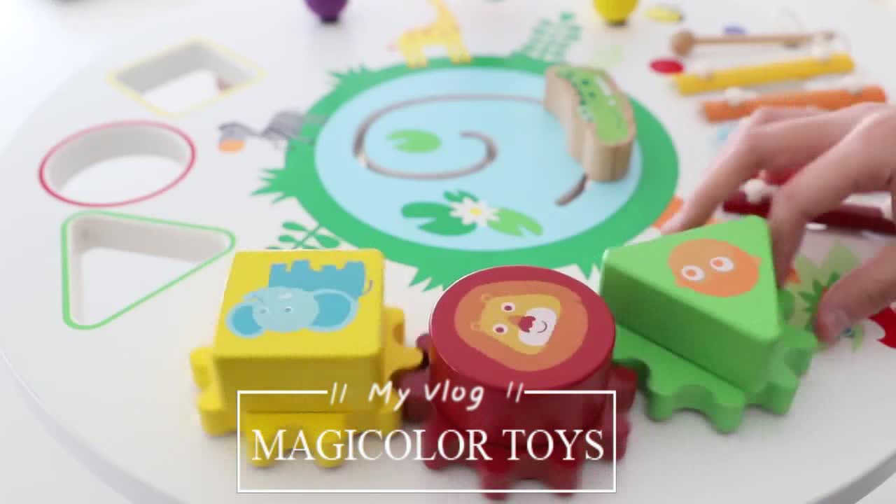 Wholesale Cheap Baby Wooden Educational Toys For 1 Year Old Best Sale
