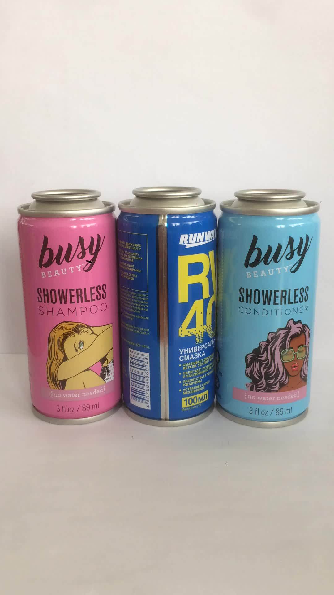 45mm Body Deodorant Aerosol Spray Cans With Valve Buy Body Deodorant