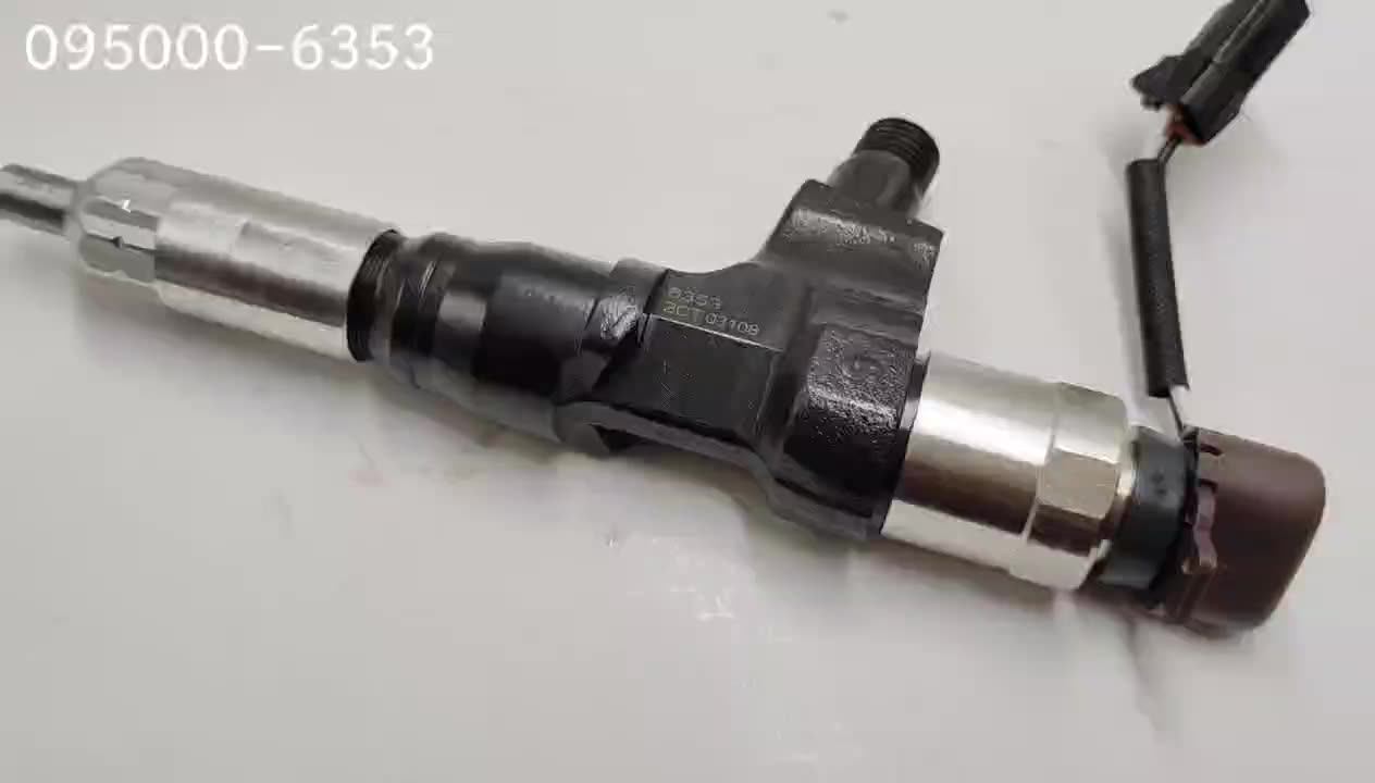 Denso Diesel Fuel Injector Common Rail Injector 0950006353 0950006350