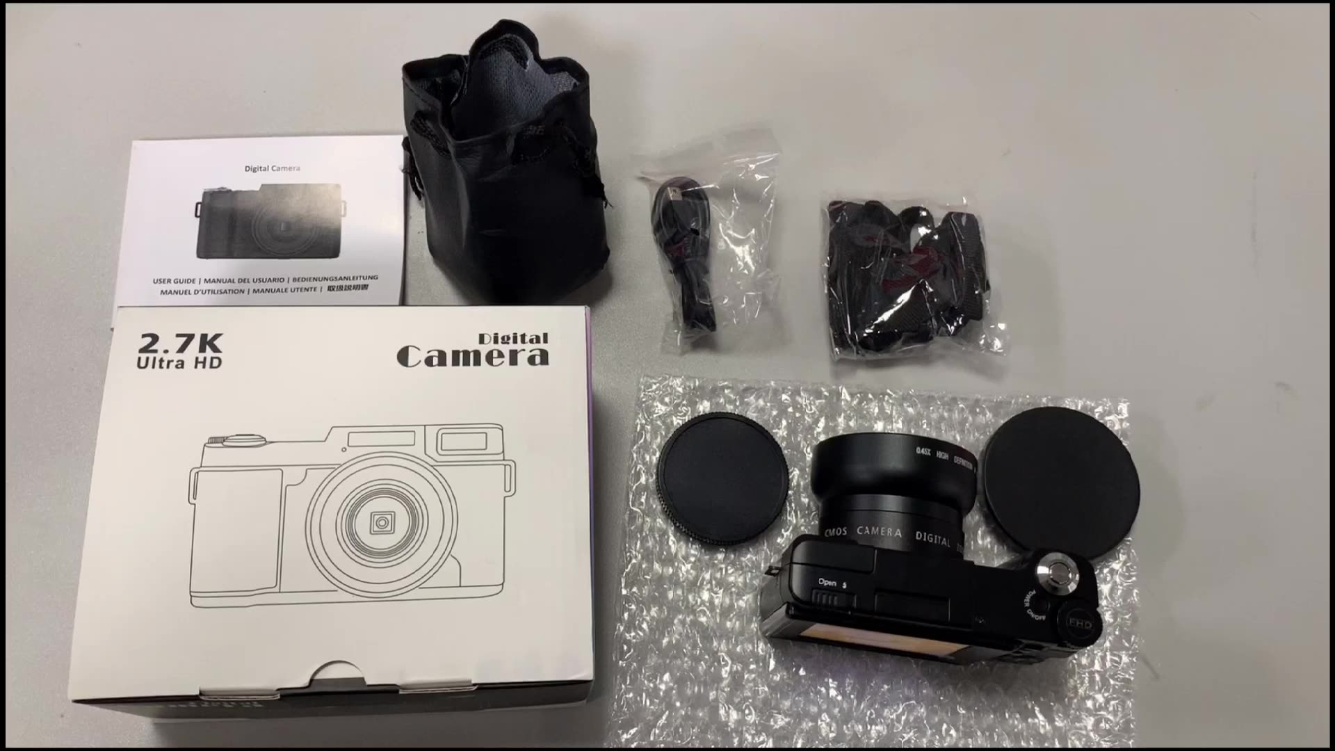 Cheapest Dual Screen Photo Camera Cheap Instant Digital Compact Camera