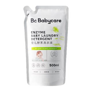 【试用装】babycare酵素婴儿专用洗衣液500ml新生宝宝儿童皂液