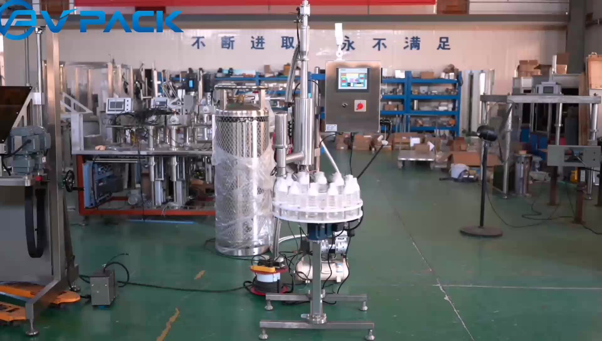 Automatic Liquid Nitrogen Dosing Machine/liquid Nitrogen Doser For