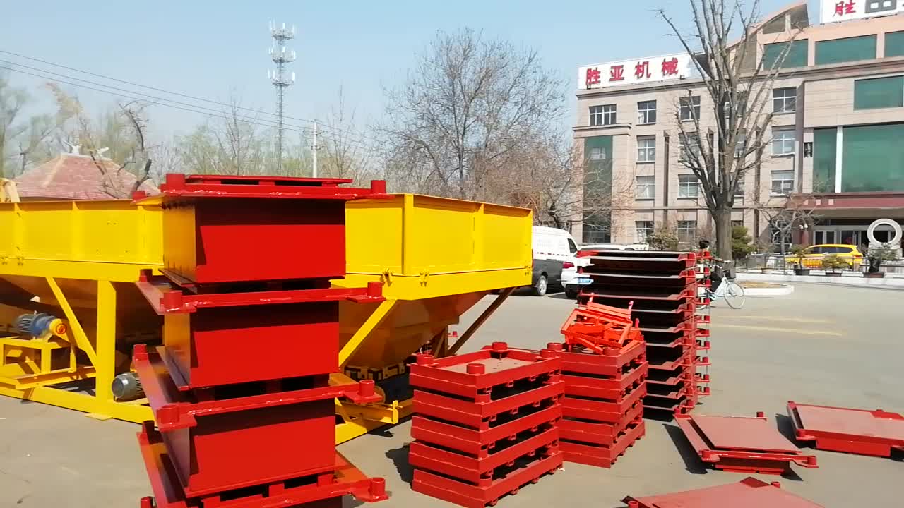 Factory Selling Manual Qmr2-40 Concrete Block Making Machine - Buy