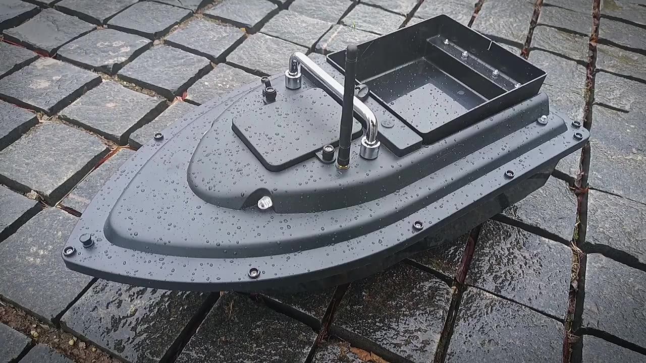 New Arrival Fishing Boat Bait Carp Gps Sonar 500m Rc Remote Controlled