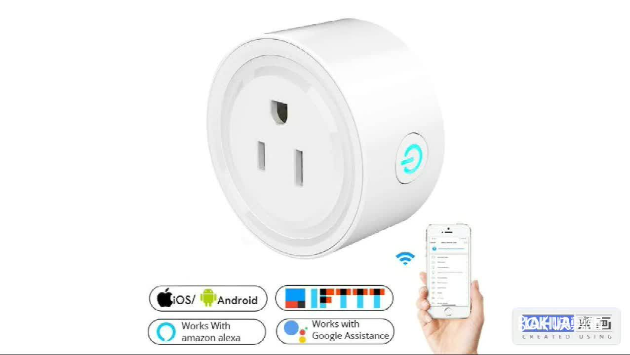 Tuya Mini Smart Outlet Smart Wifi Wall Plug Smart Wifi Plug Buy Smart
