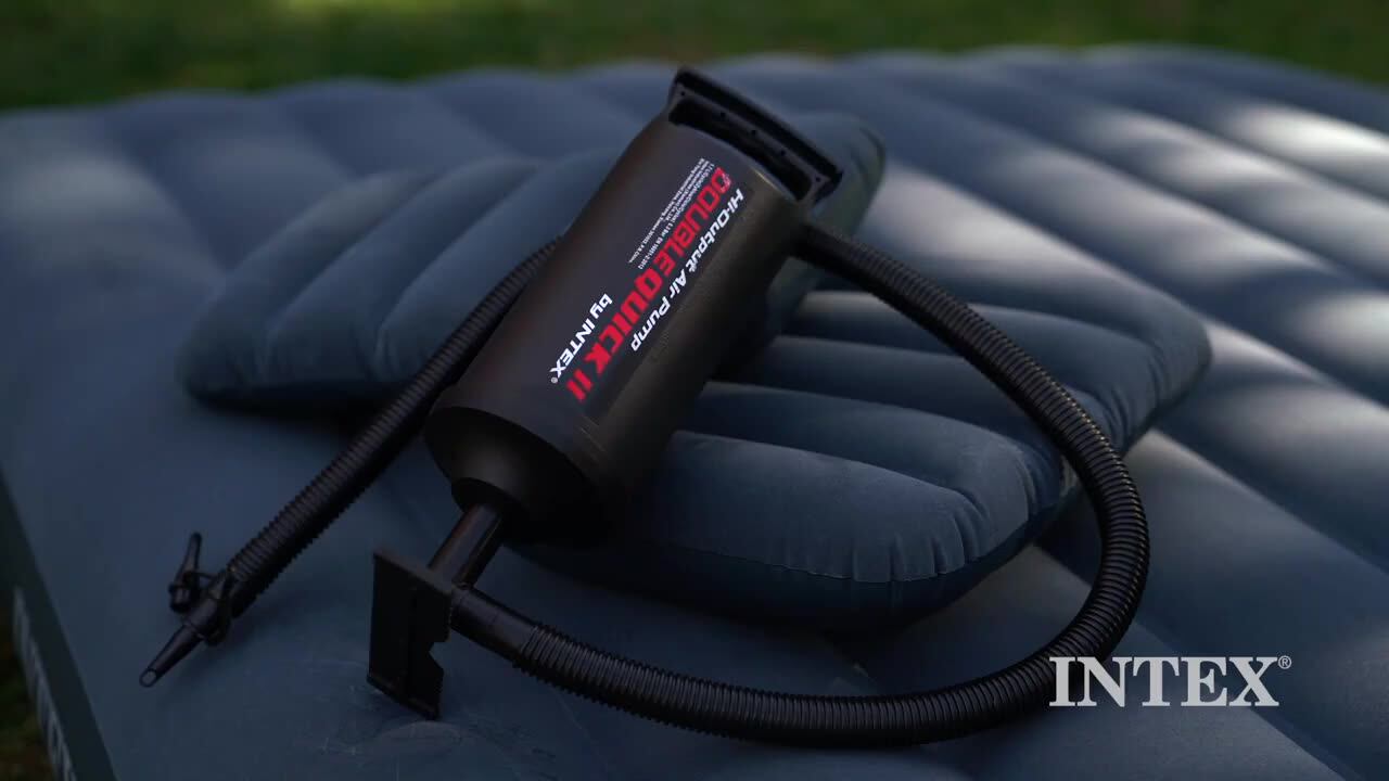 INTEX Double Quick III Hand Pump Inflate Pool Floaties