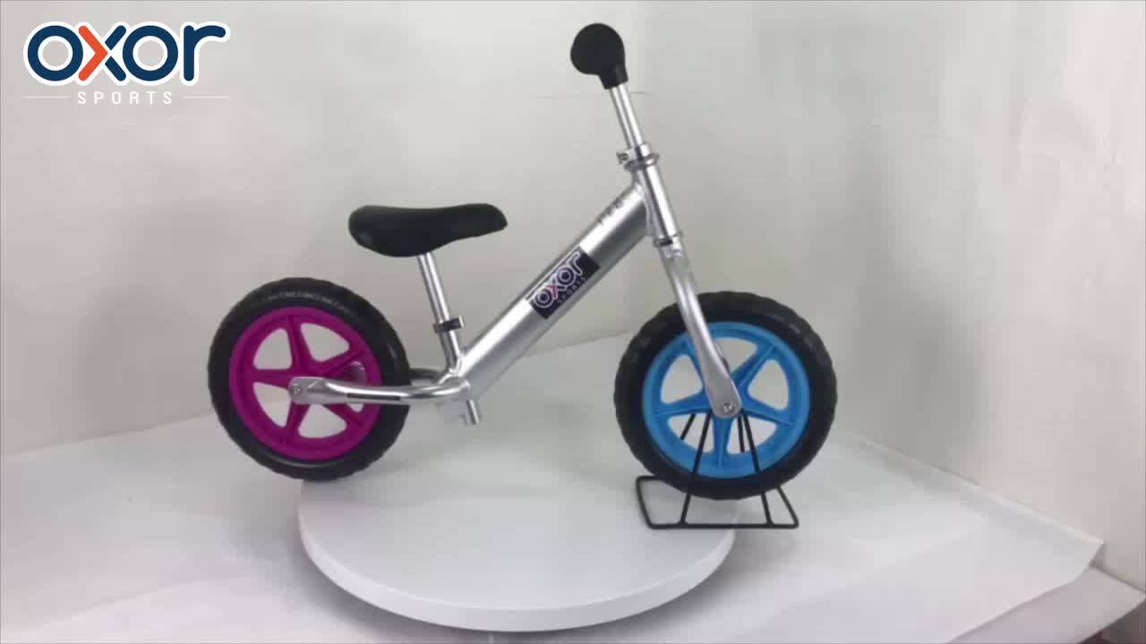 12"boy Lightest Weight Aluminum Wholesale Kids Toys Bike Balance Oem