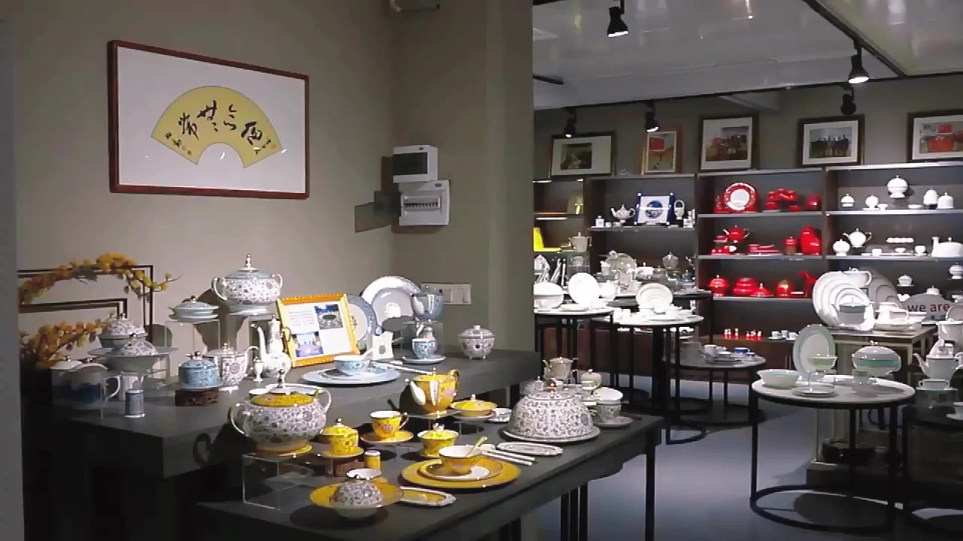 P&t Decal Bone China Plates Sets Wholesale Porcelain Chinaware