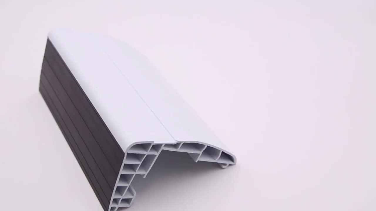 Ruizhan Direct Factory Rolling Up Slat Pvc Plastic Roller Shutter