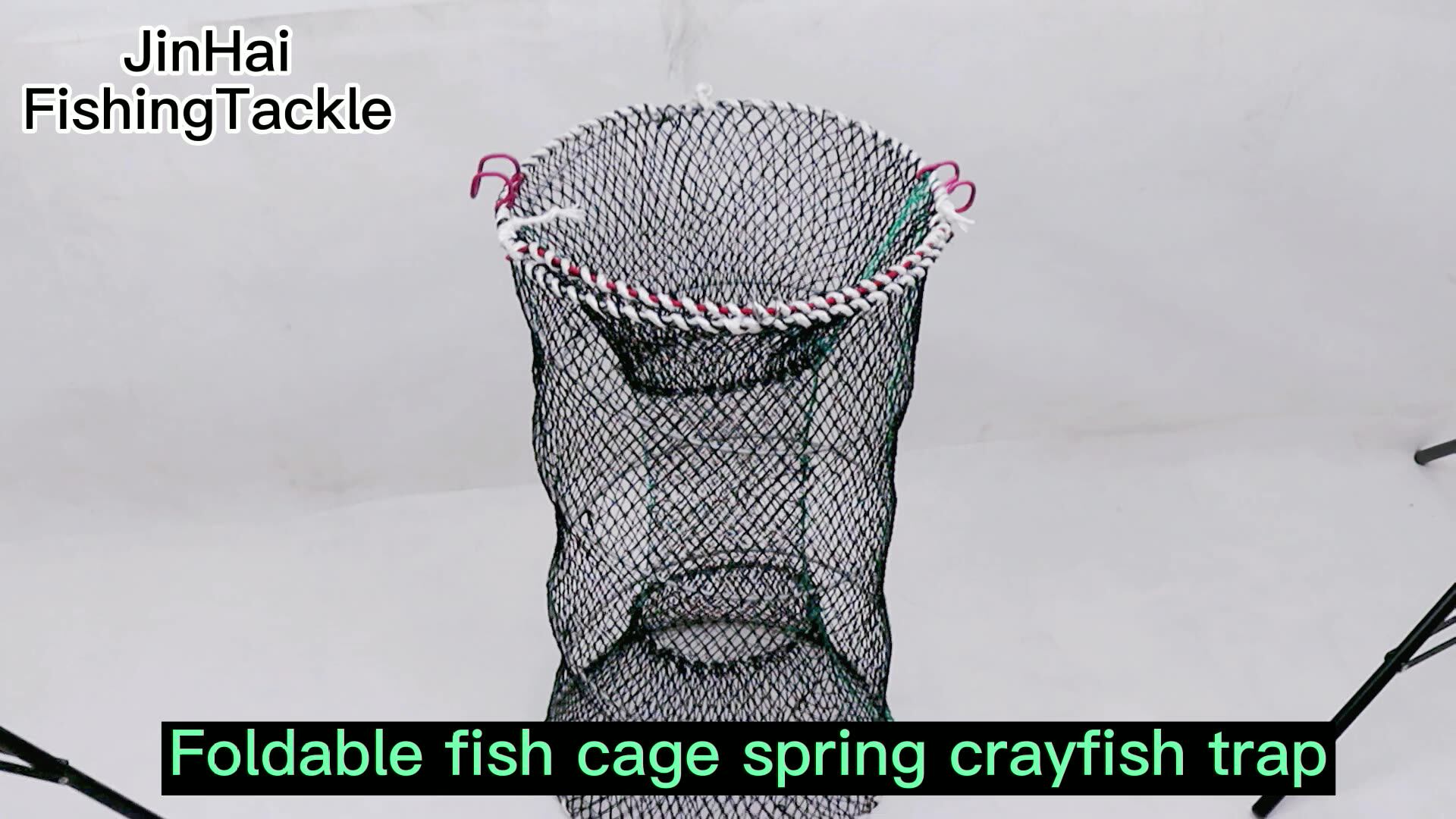 Accessotech Crab Crayfish Lobster Catcher Pot Bait Trap Fishing Cage