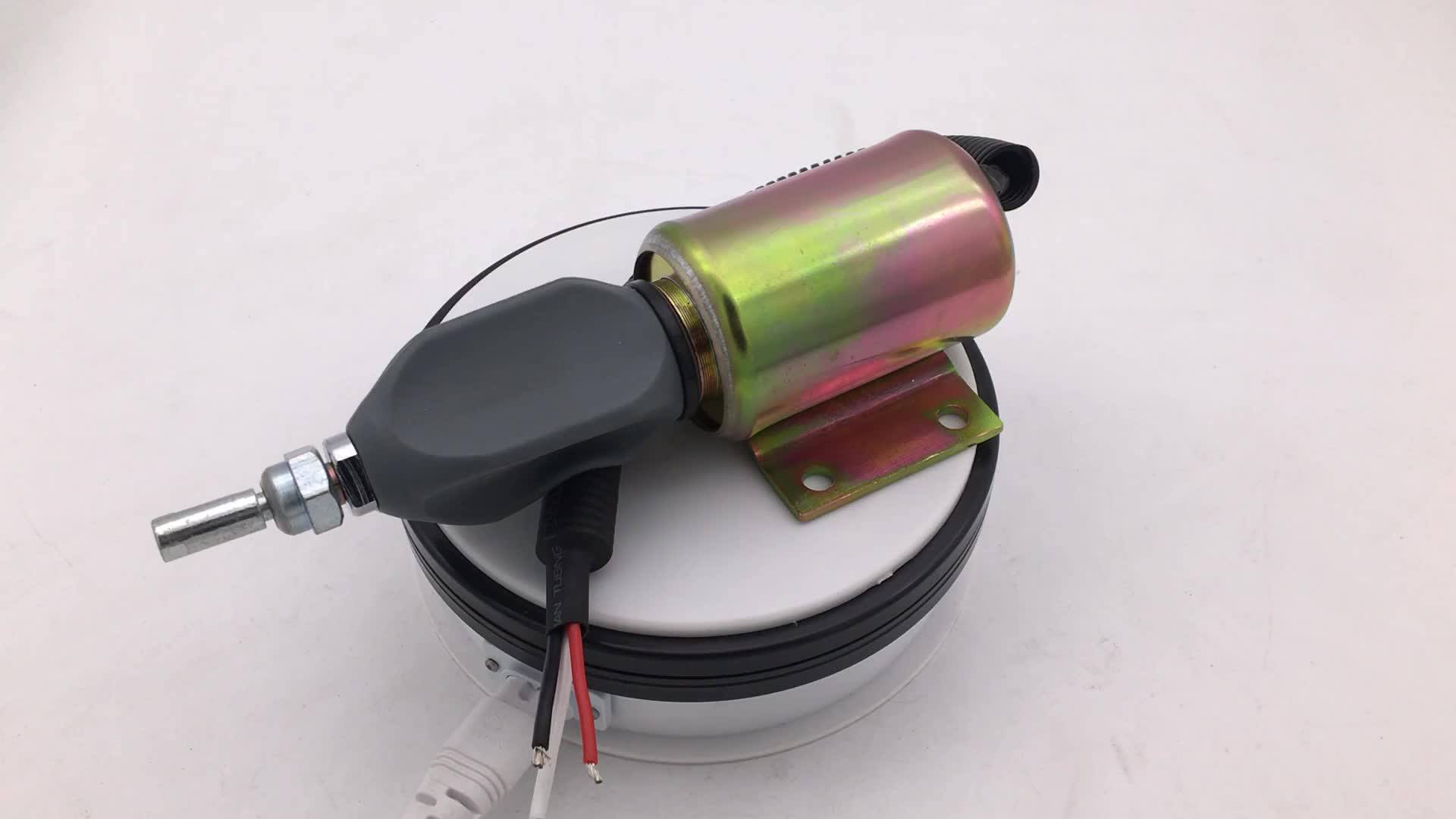 Fuel Stop Solenoid 3924450 12v 2001es12 04225651 24v 2001es24