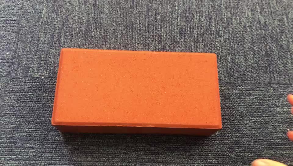Color Personalizado Barato De Ladrillo Rojo Para Construcción De La