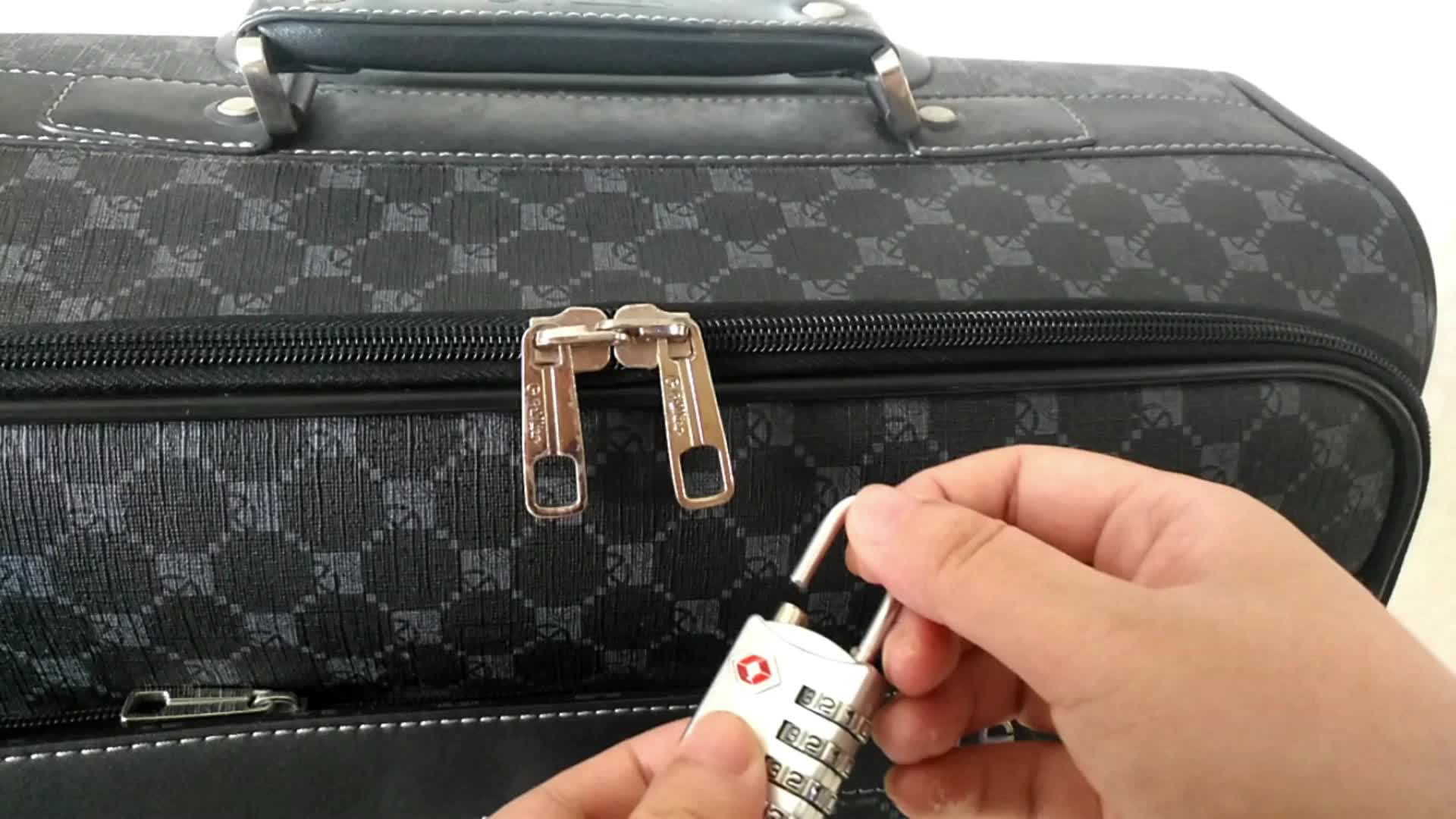 Tsa309 4 Digits Tsa Custom Combination Zinc Alloy Tsa Approved Locks