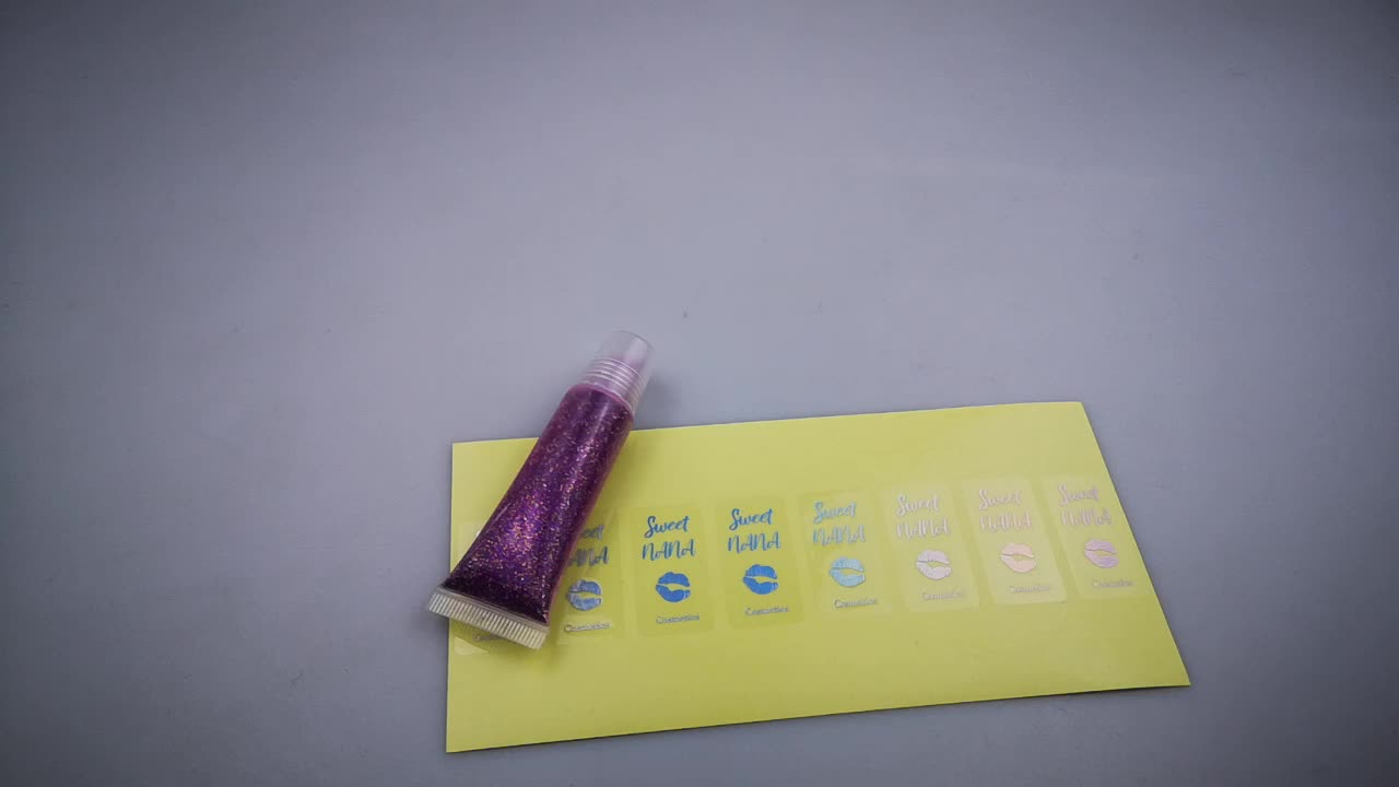 Sticker labels for lashes