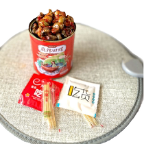 Spicy snail cooked food screw meat 8090 childhood nostalgic snack snail meat ready-to-eat canned snail noodles