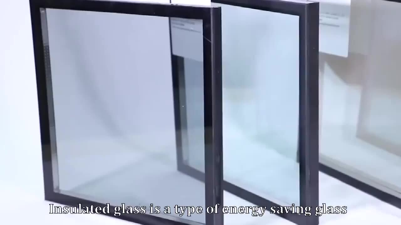 Sound Insulation Insulating Glass Processing Commercial Tempered