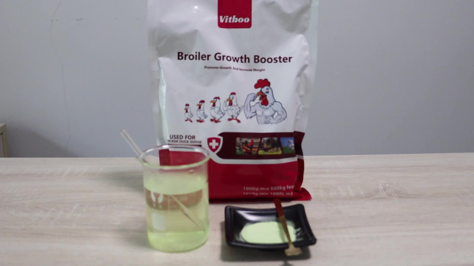 Broiler Promoter Fast Growth And Weight Gain Chicken Booster Poultry