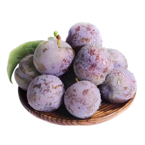 Authentic Sichuan crispy red plums 5 pounds of boneless plums fresh fruits crispy and sweet seasonal green crispy plums half red x